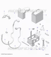 ELEKTRIC, BATTERY/BOX AND CABLES