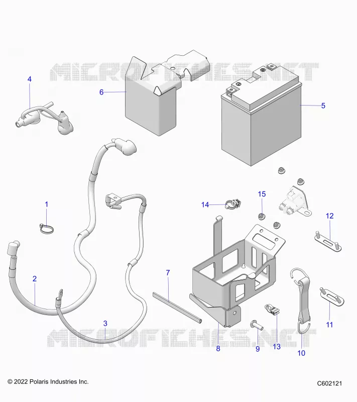 ELEKTRIC, BATTERY/BOX AND CABLES