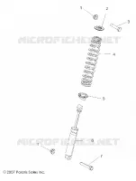 FRONT SUSPENSION SCHOCK