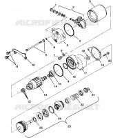 ANLASSER Sportsman 4x4 W968040 (4935943594D006)