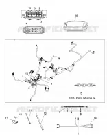 ELEKTRIC, MAIN WIRE HARNESS