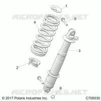 HINTERRADAUFHÃ„NGUNG SHOCK MOUNTING