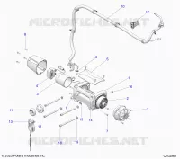 ELEKTRIC, WINCH