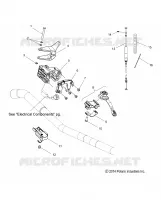 MOTOR, DROSSELN CONTROL ASM.