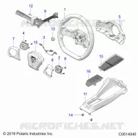 CONTROLS, HAND CONTROLS (SL/SLR MODELS) AUTO