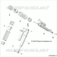 FRONT SUSPENSION SHOCK MOUNTING