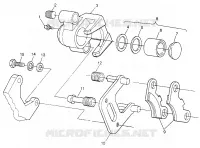 FRONT BREMSE