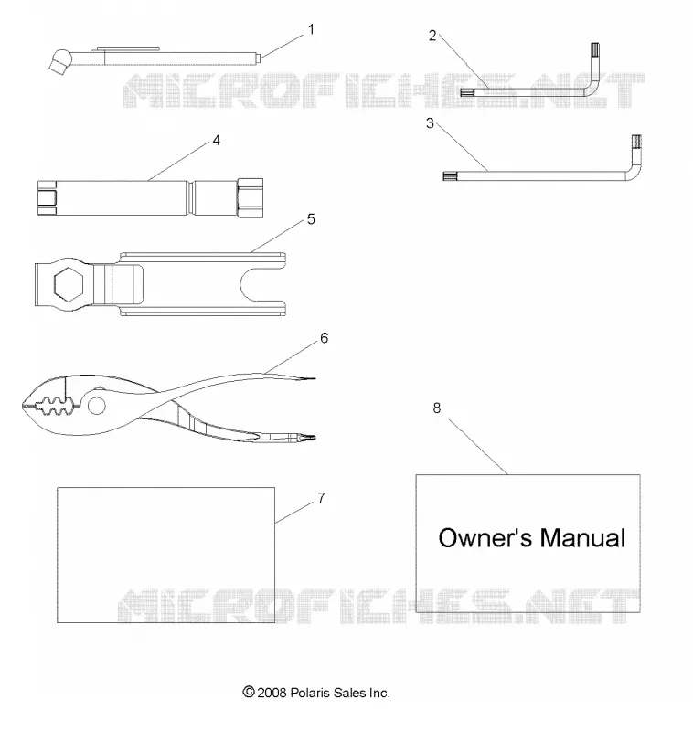 REFERENCES, TOOL KIT AND BEDIENUNGSANLEITUNG