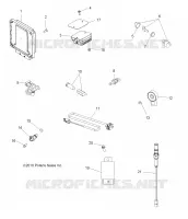 SWITCHES, SENSOREN, ECU and CONTROL MODULES