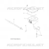 LENKUNG, CONTROLS, THROTTLE ASM. AND CABLE