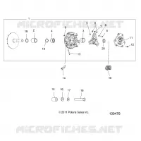 ANTRIEB, PRIMARY CLUTCH