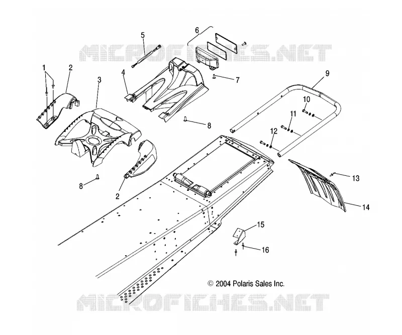 CHASSIS, REAR