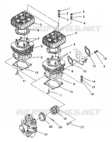ZYLINDER WIDETRAK GT / X932061 (4924722472029A)