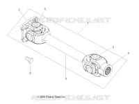 DRIVE TRAIN, KARDANWELLE, REAR