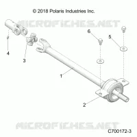 ANTRIEB, MID PROP SHAFT