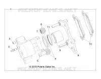 VORDERBREMSE CALIPER