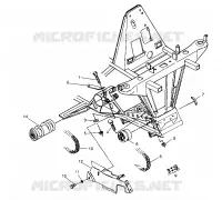 FRONTPLATTE Scrambler W957840 (4927252725B002)