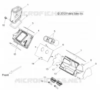 MOTOR, LUFTEINLASS SYSTEM