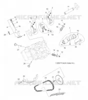 NOCKENWELLE   VALVES