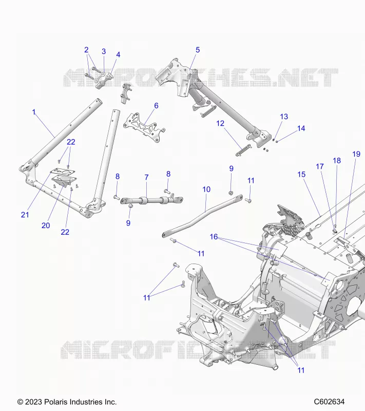 CHASSIS, CHASSIS ASM. AND OVER STRUCTURE