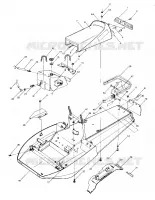 CHASSIS AND SITZ STAR AND SPRINT E/S (4914151415001A)
