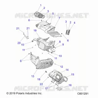 ENGINE, LUFTEINLASS SYSTEM