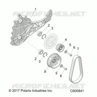 ANTRIEB, QUICKDRIVE BELT SYSTEM