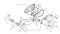 CLUTCH COVER ASSEMBLY TRAIL BLAZER W957221 (4930363036B010)