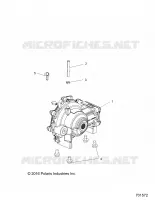 ANTRIEB, FRONT GEARCASE MOUNTING