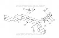 RAHMEN, OPTIONEN, BUMPER, REAR, RUGGED