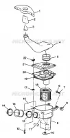 LUFTFILTERKASTEN  TRAIL BLAZER W98BA25C (4945464546A013)
