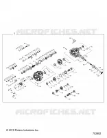 ANTRIEB, MAIN GEARCASE INTERNALS