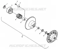 angetriebene Kupplungs LITE GT 0973133 and EUROPEAN LITE GT E973133 (4938253825B012)