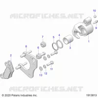 VORDERBREMSE CALIPER