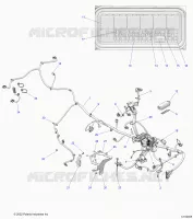 ELEKTRIC, MAIN WIRE HARNESS