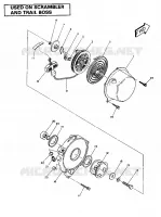 RÃŒCKZUG STARTER ASSEMBLY (4911701170054A)