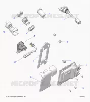 ELEKTRIC, SWITCHES, SENSORS AND ECM