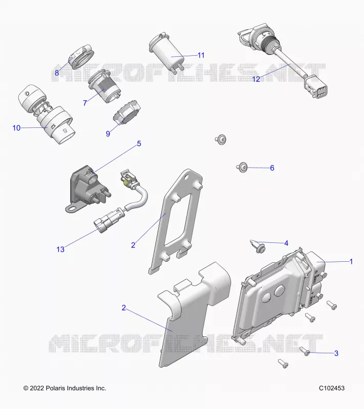 ELEKTRIC, SWITCHES, SENSORS AND ECM
