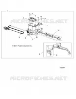 VORDERBREMSE BRAKE LEVER AND MASTER CYLINDER