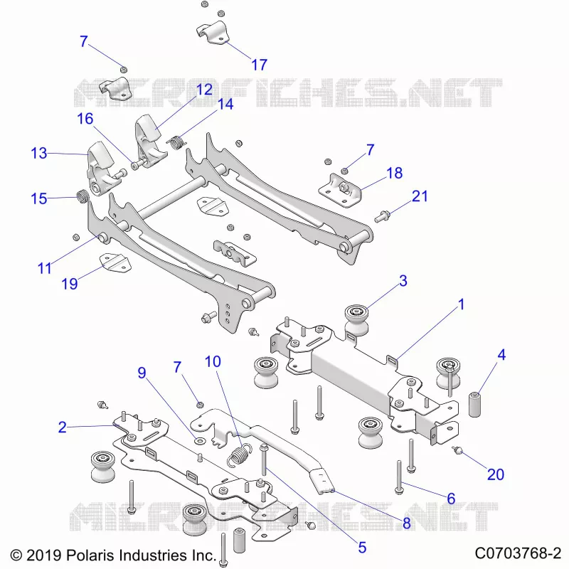 SITZ MOUNTING, DRIVER