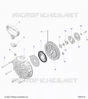 ENGINE, RÃŒCKZUG STARTER