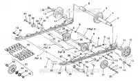 SUSPENSION ASSEMBLY LITE/0933433,STARLITE/0933427 AND  LITE DELUXE/0933431 (4922972297016A)