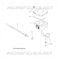 LENKUNG, CONTROLS, THROTTLE ASM. AND CABLE