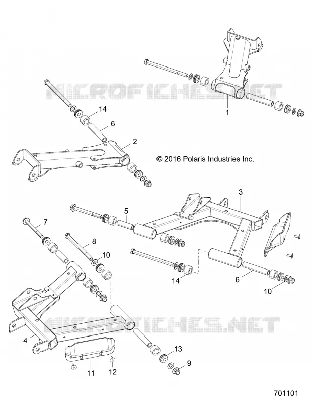 HINTERRADAUFHÃ„NGUNG CONTROL ARMS