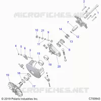 ANTRIEB, CLUTCH, PRIMARY