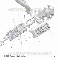 ELEKTRIC, FUSE BLOCK, FUSES