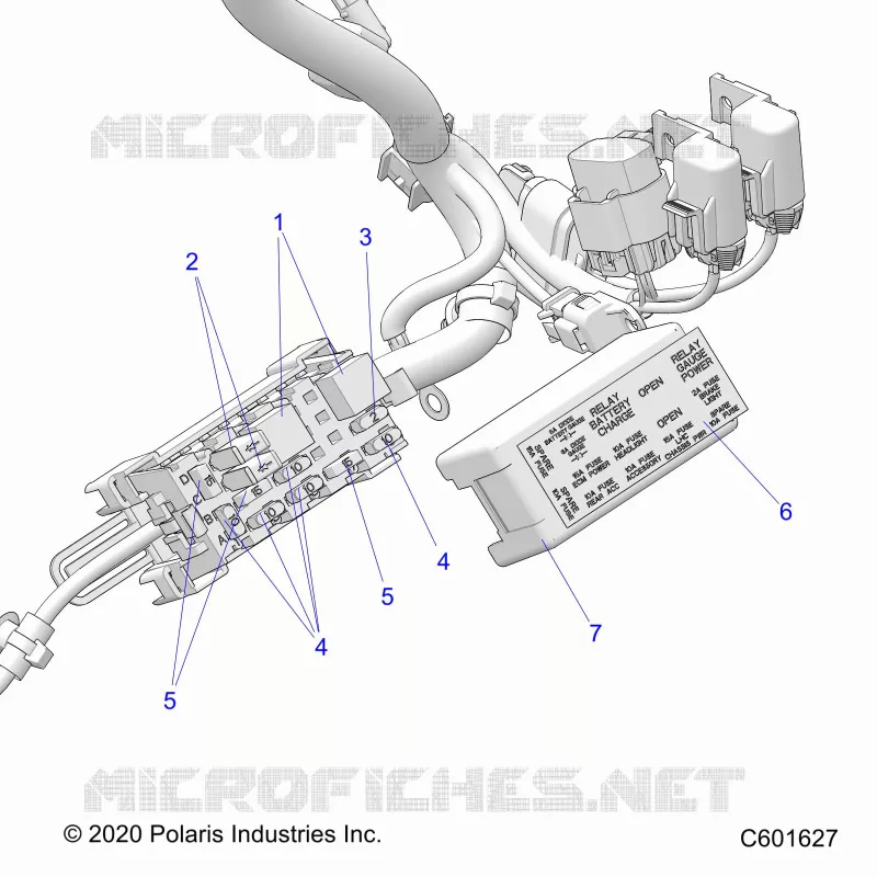 ELEKTRIC, FUSE BLOCK, FUSES