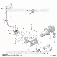 CHASSIS, WINDE