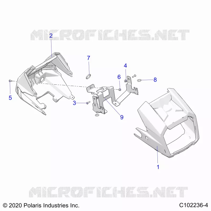 SCHEINWERFER POD