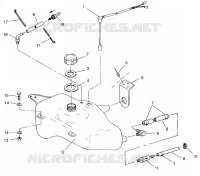ÖLTANK SL 650 STD B954358 (4932923292A012)
